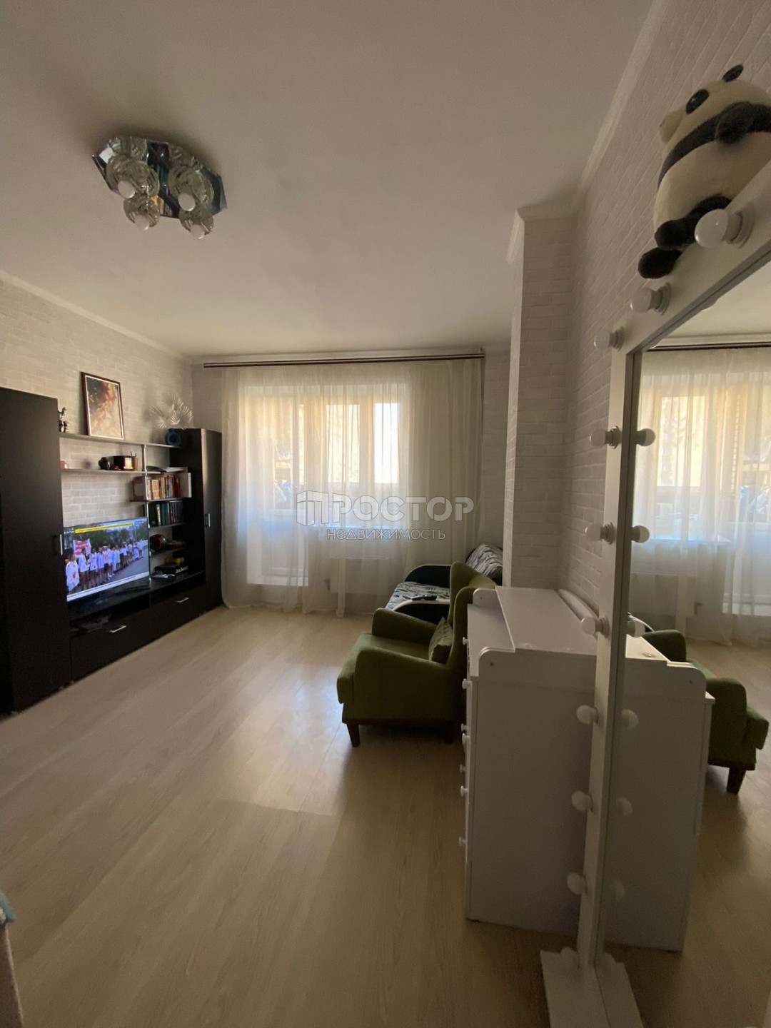 1-комнатная квартира, 37.4 м² - фото 2