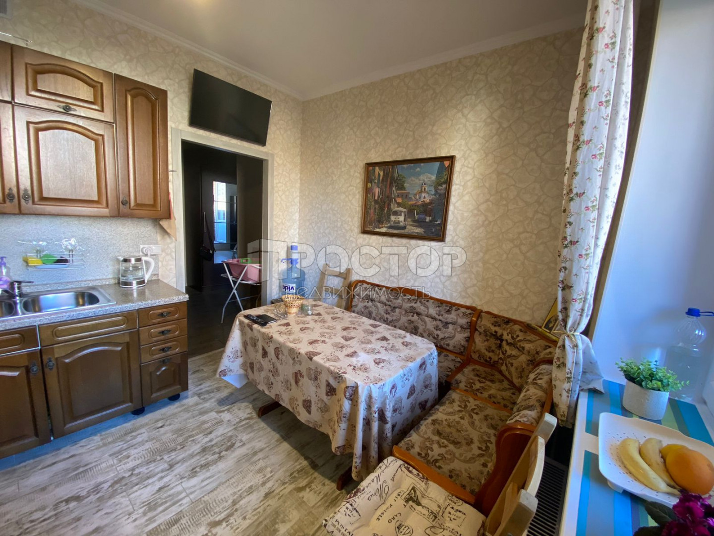 1-комнатная квартира, 37.4 м² - фото 16