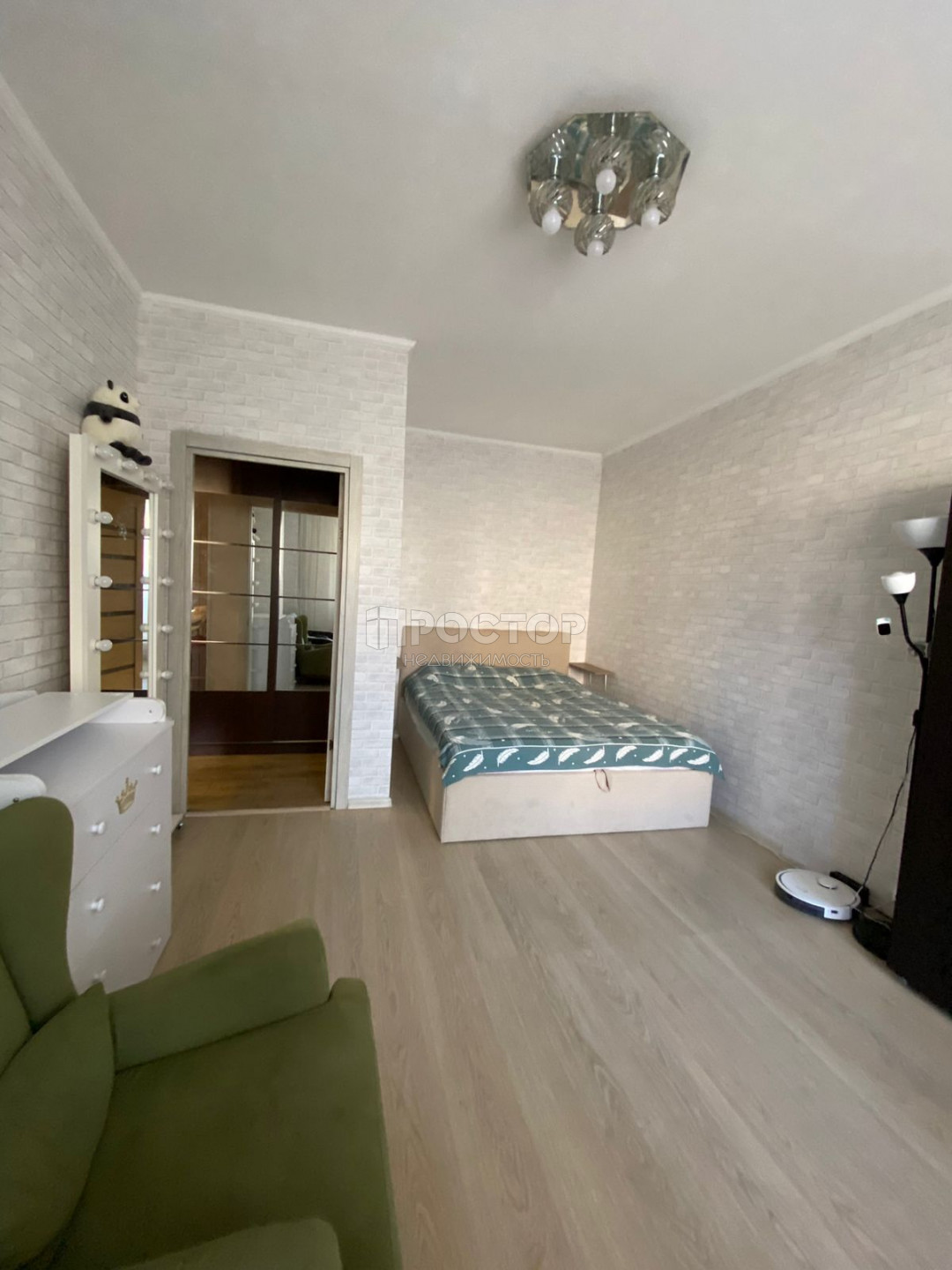 1-комнатная квартира, 37.4 м² - фото 3