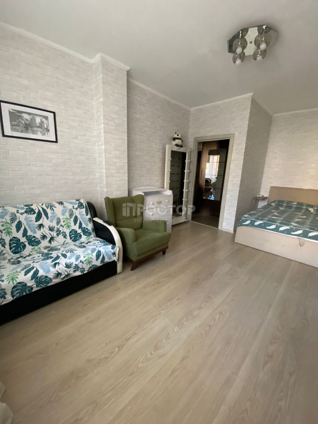 1-комнатная квартира, 37.4 м² - фото 4