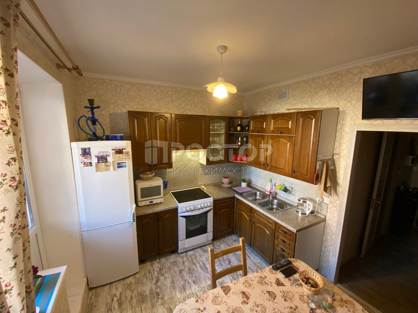 1-комнатная квартира, 37.4 м² - фото 13