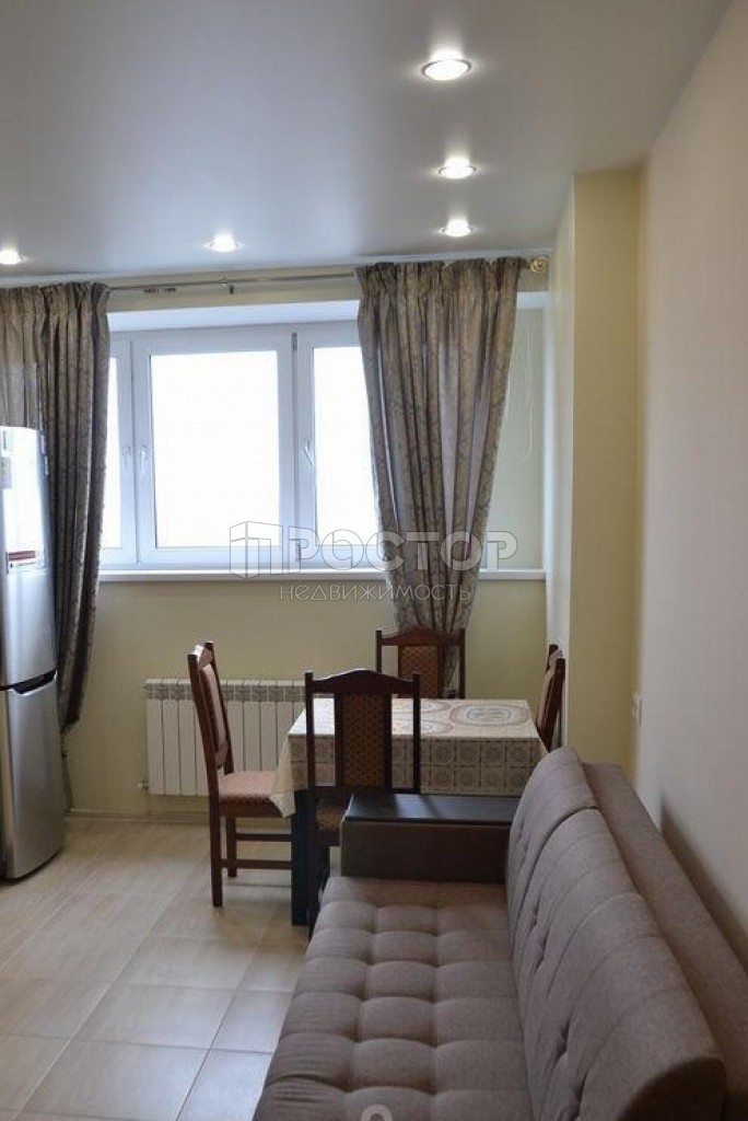 1-комнатная квартира, 44 м² - фото 2