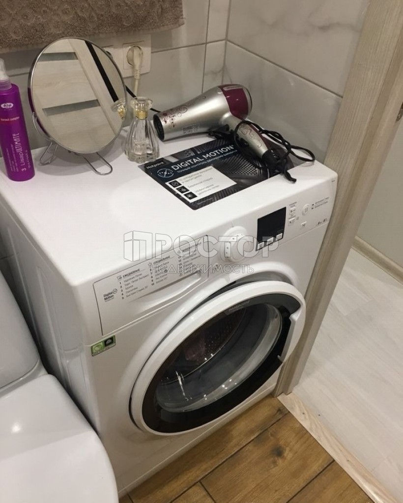 1-комнатная квартира, 35 м² - фото 7
