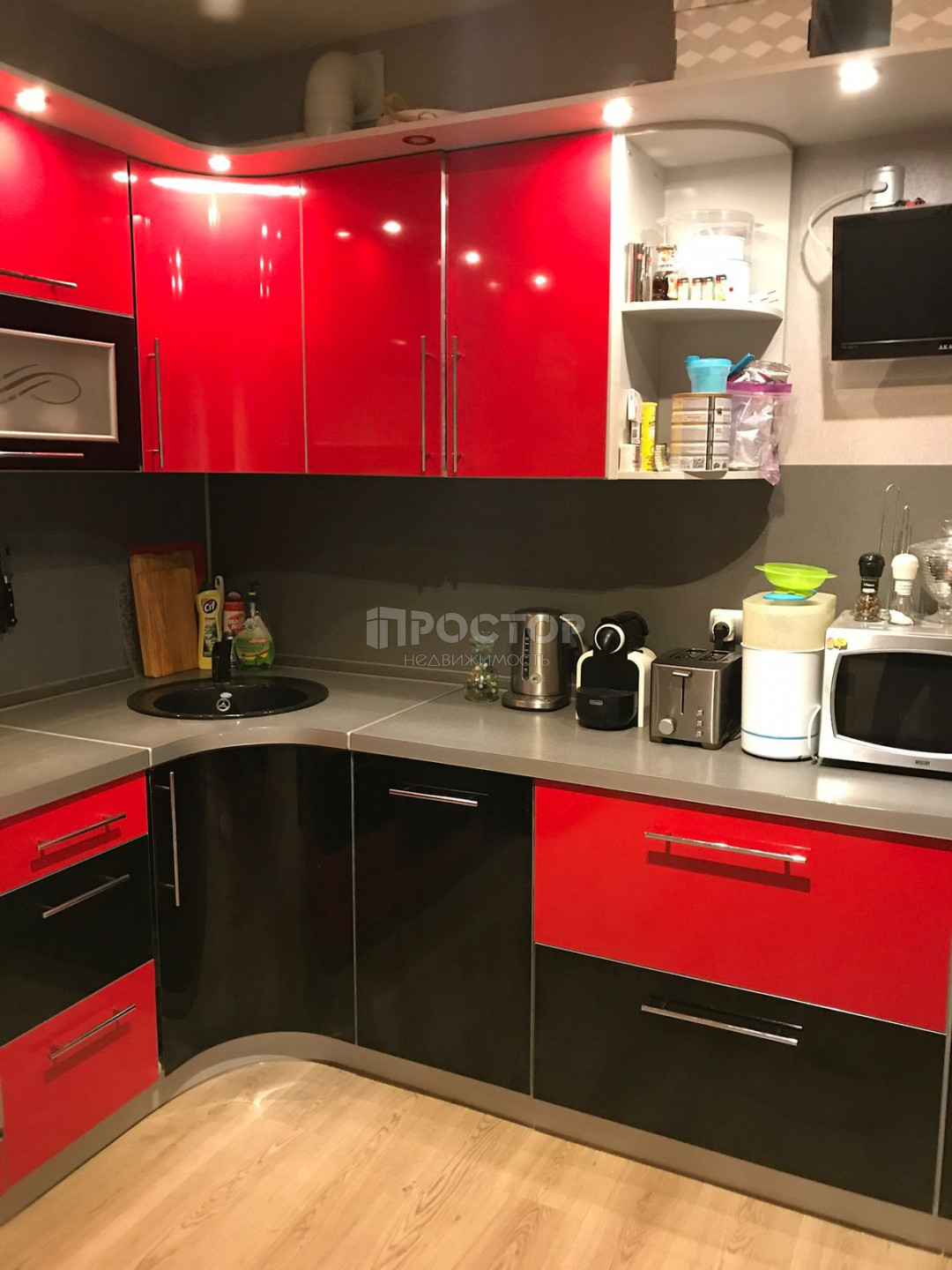 1-комнатная квартира, 44.2 м² - фото 2