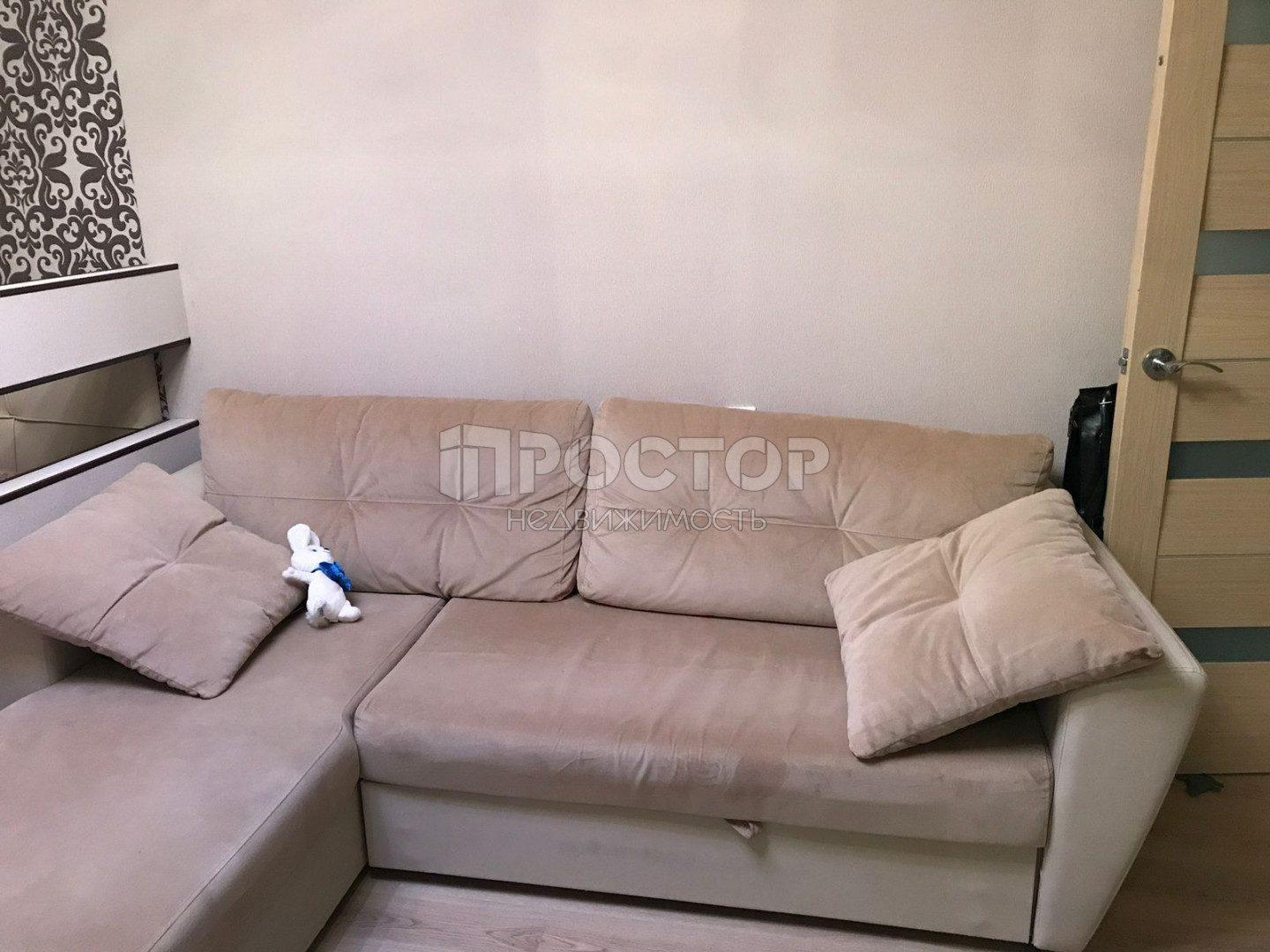1-комнатная квартира, 44.2 м² - фото 5