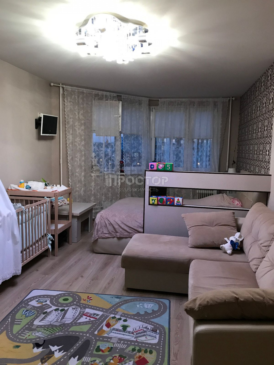 1-комнатная квартира, 44.2 м² - фото 4