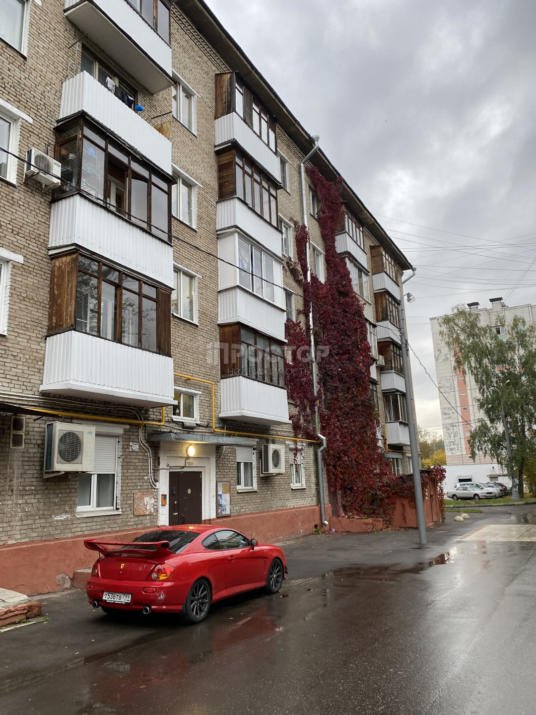 1-комнатная квартира, 34.4 м² - фото 2