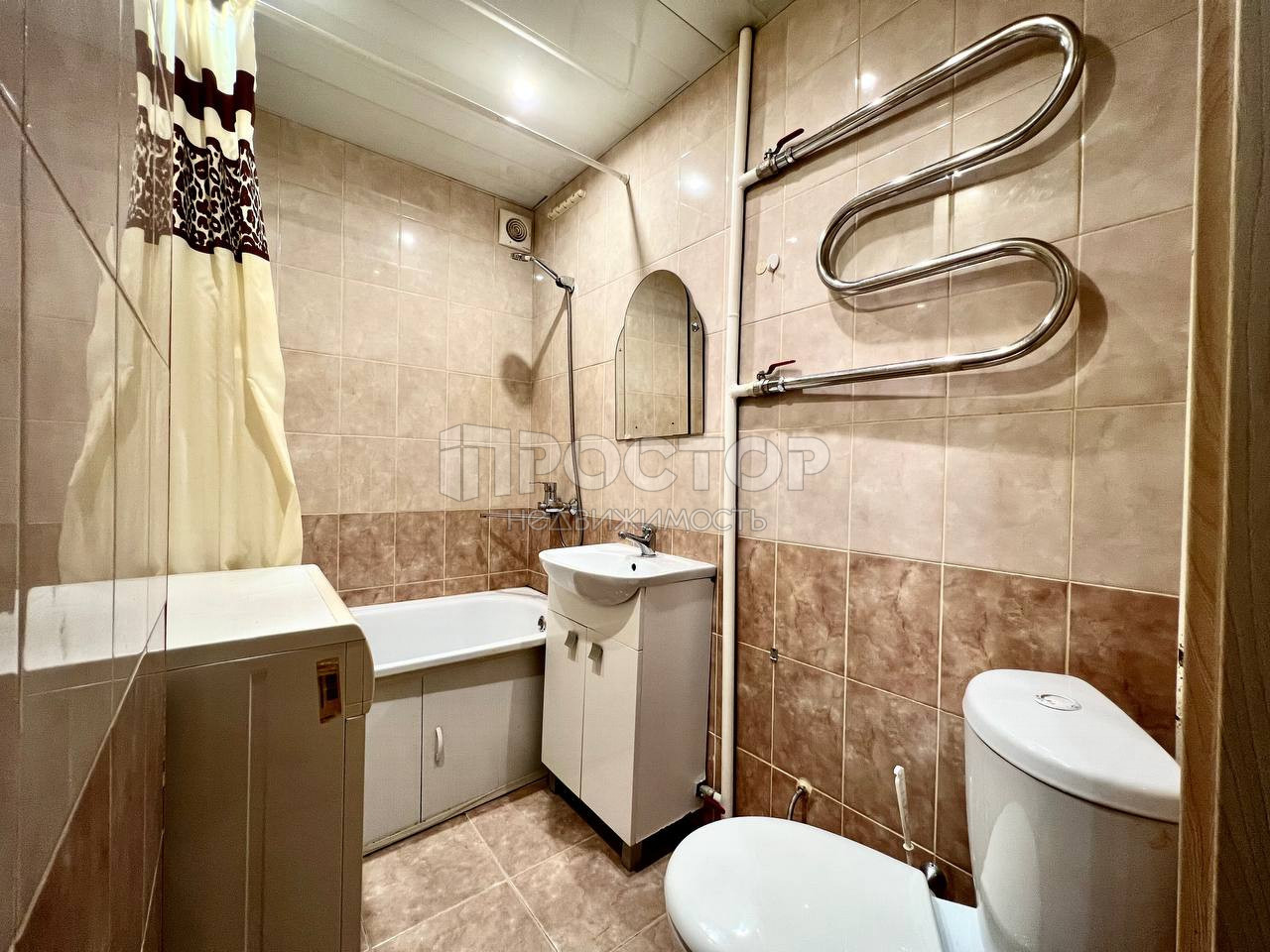1-комнатная квартира, 32.8 м² - фото 10