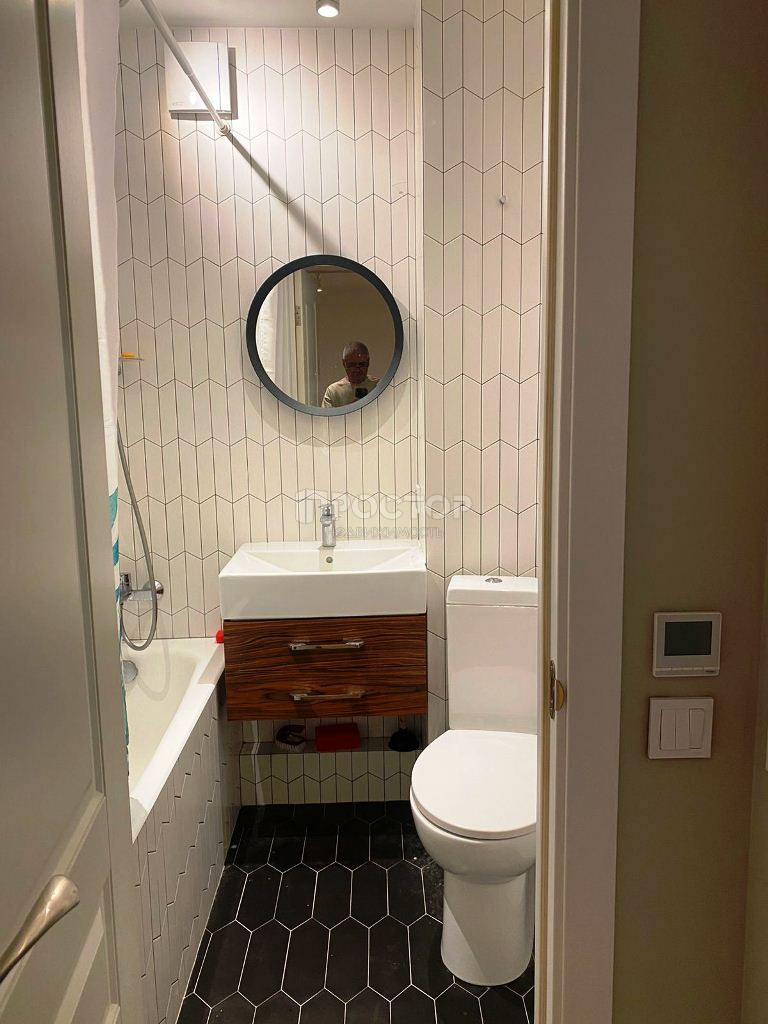 1-комнатная квартира, 35 м² - фото 11