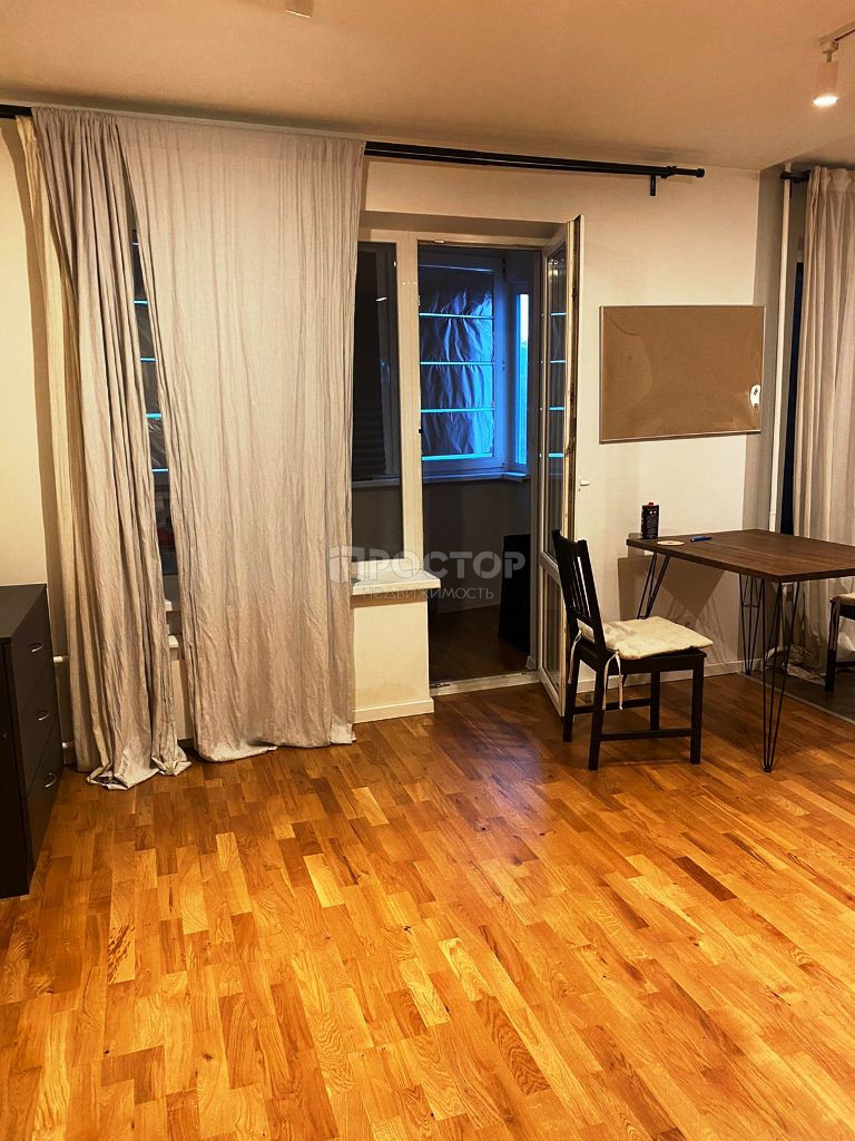 1-комнатная квартира, 35 м² - фото 7