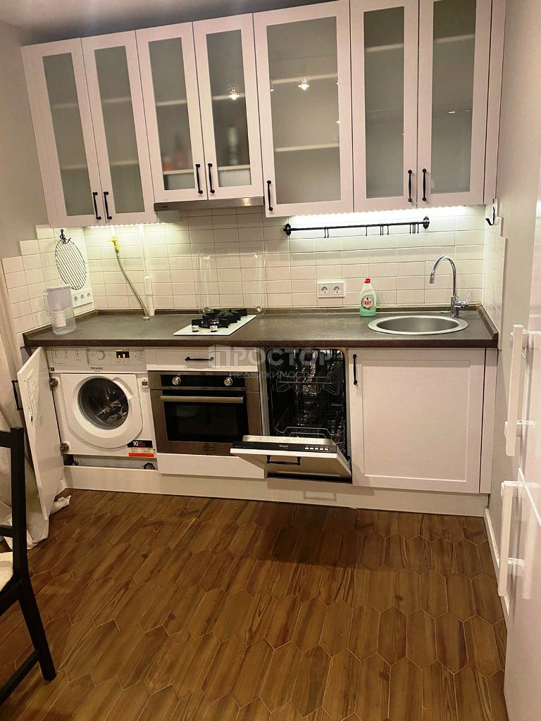 1-комнатная квартира, 35 м² - фото 4