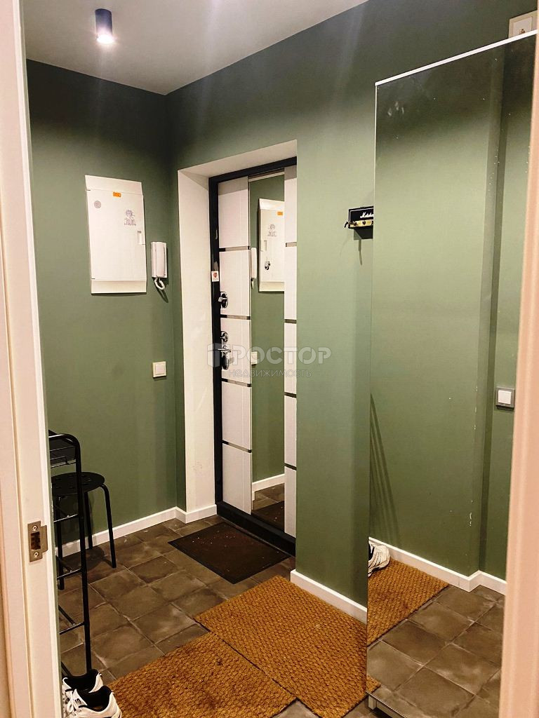 1-комнатная квартира, 35 м² - фото 13