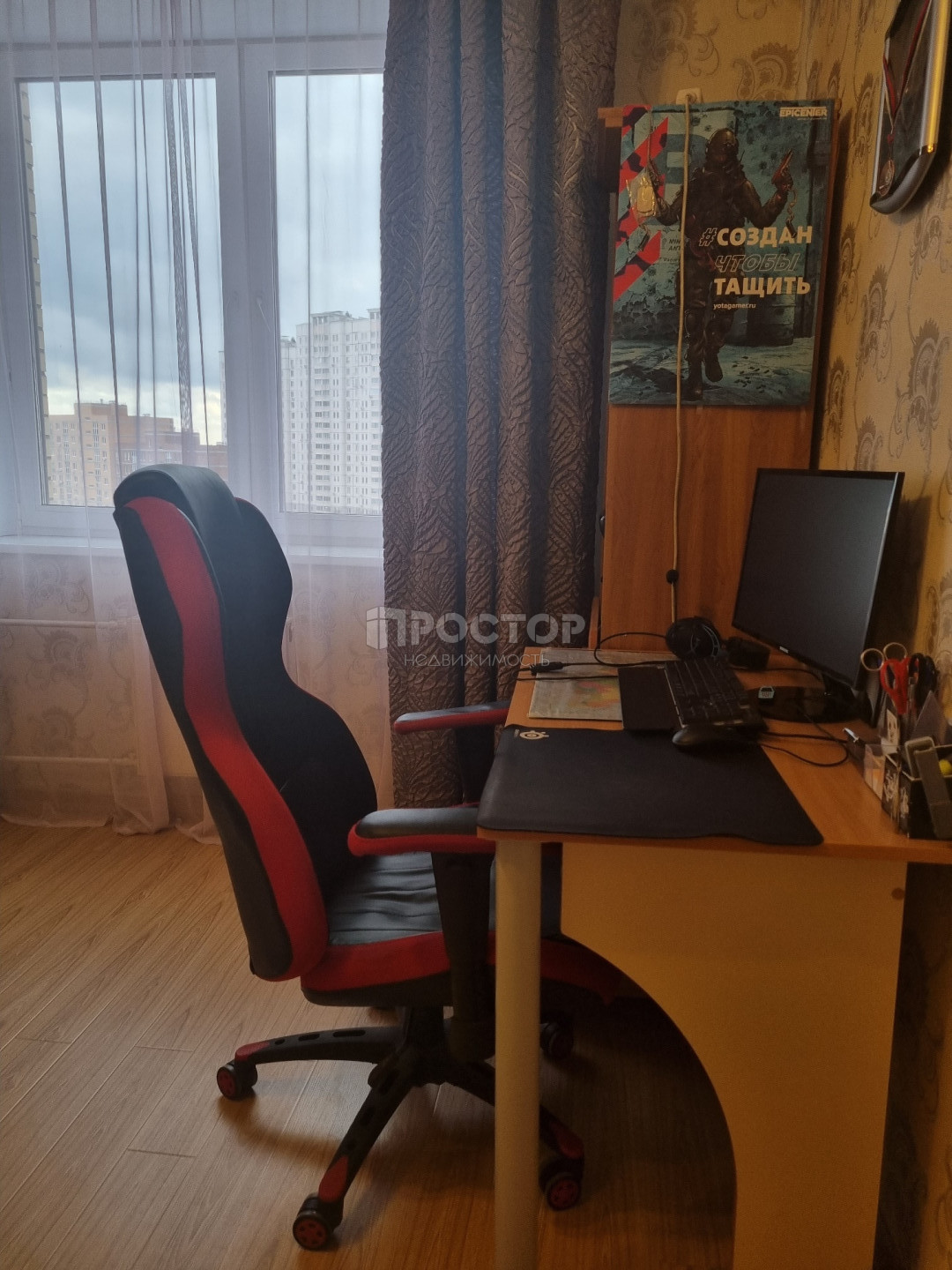 2-комнатная квартира, 64.1 м² - фото 22