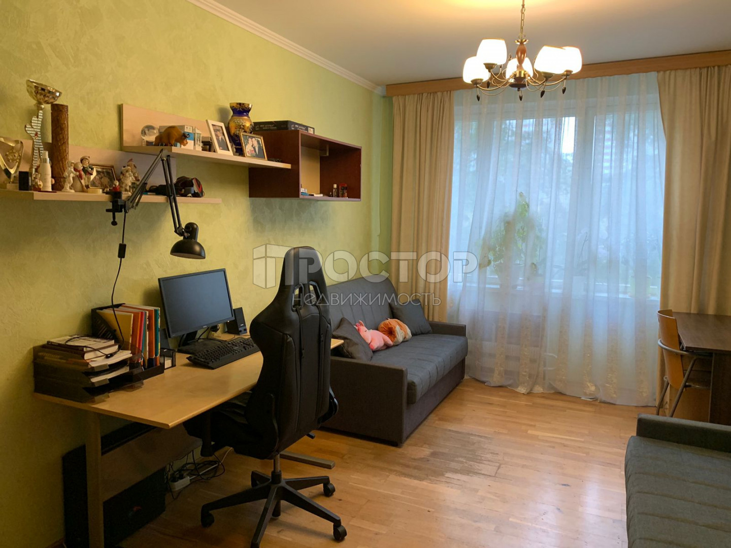 2-комнатная квартира, 45 м² - фото 4
