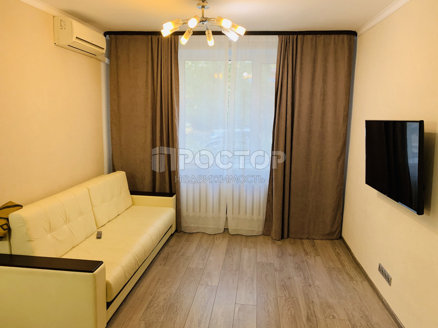 1-комнатная квартира, 32 м² - фото 2