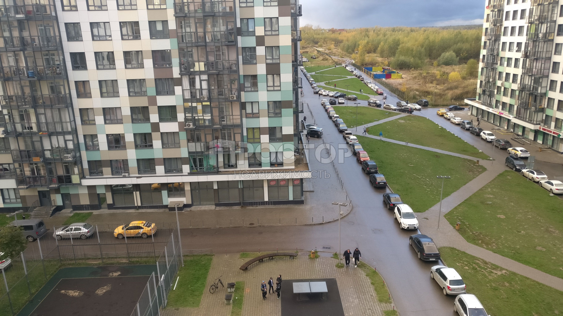 1-комнатная квартира, 40.9 м² - фото 22