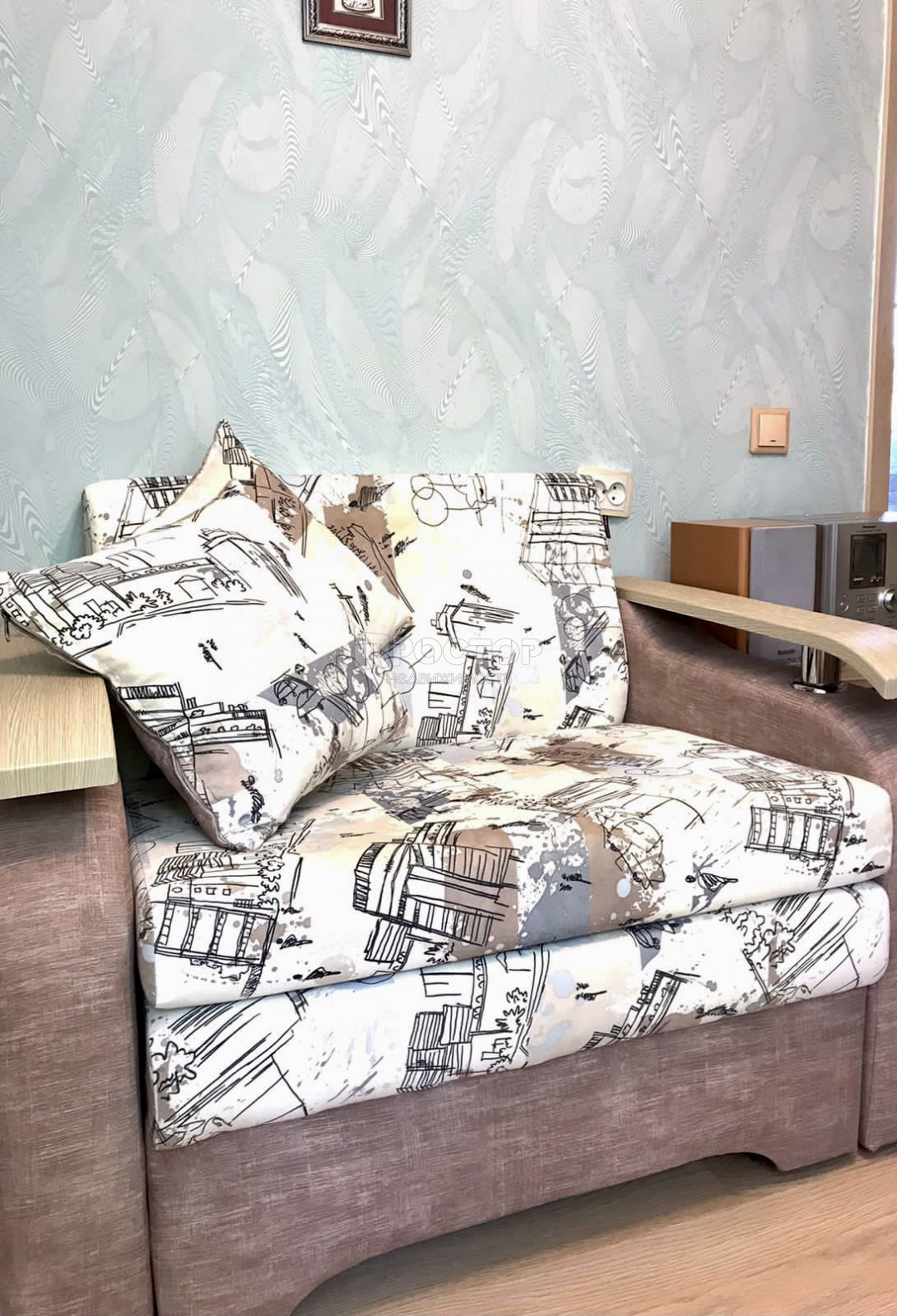 2-комнатная квартира, 37 м² - фото 8
