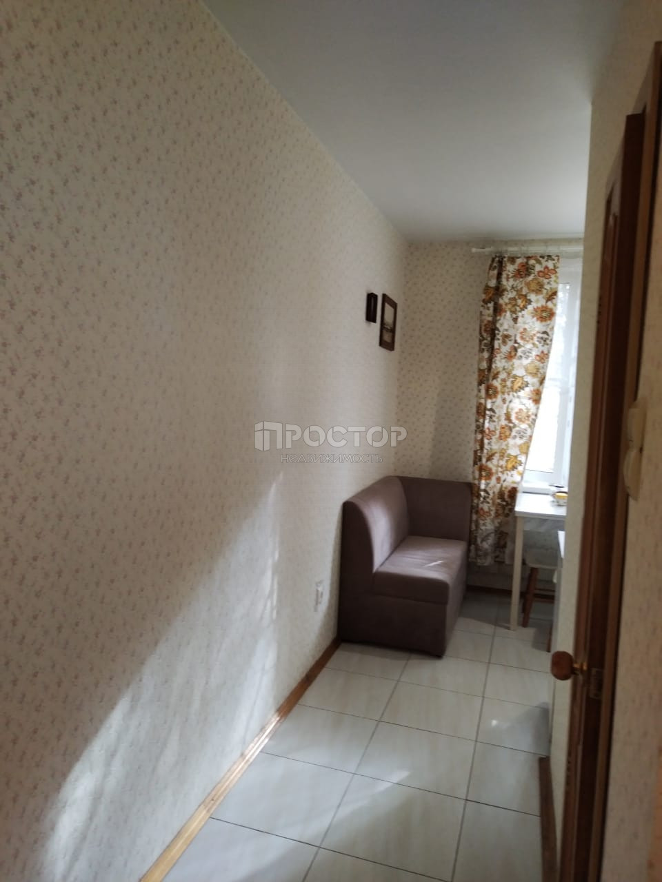 1-комнатная квартира, 33.5 м² - фото 2