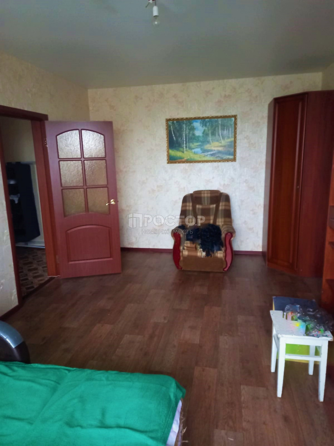1-комнатная квартира, 37.8 м² - фото 2