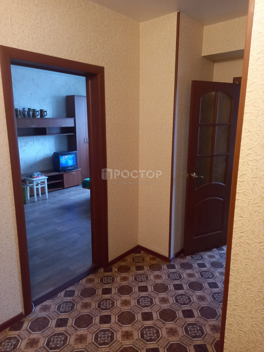 1-комнатная квартира, 37.8 м² - фото 3