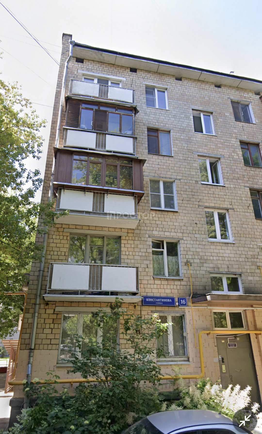 2-комнатная квартира, 41.1 м² - фото 2