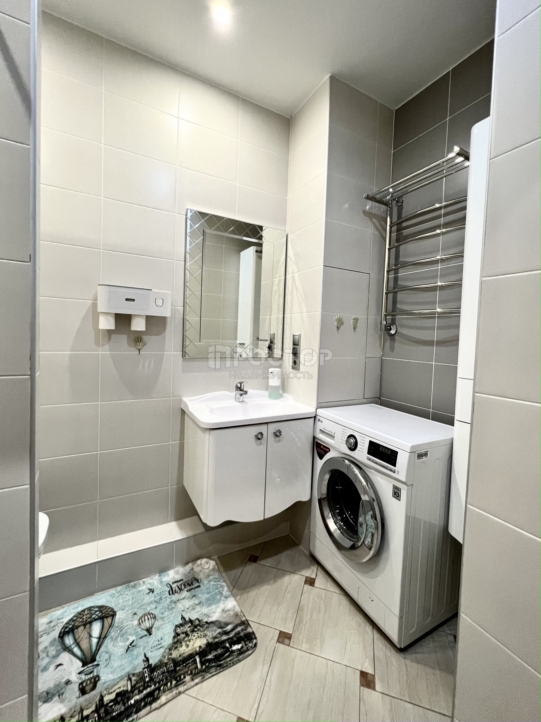 1-комнатная квартира, 33.2 м² - фото 17