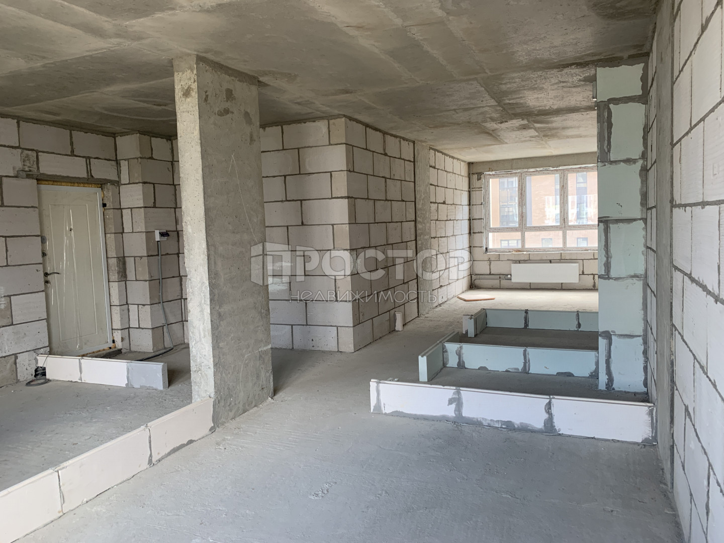 2-комнатная квартира, 58 м² - фото 2