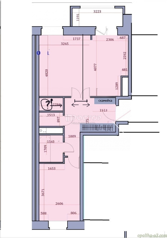 2-комнатная квартира, 58 м² - фото 32