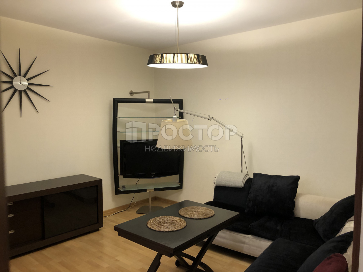 2-комнатная квартира, 45.5 м² - фото 2