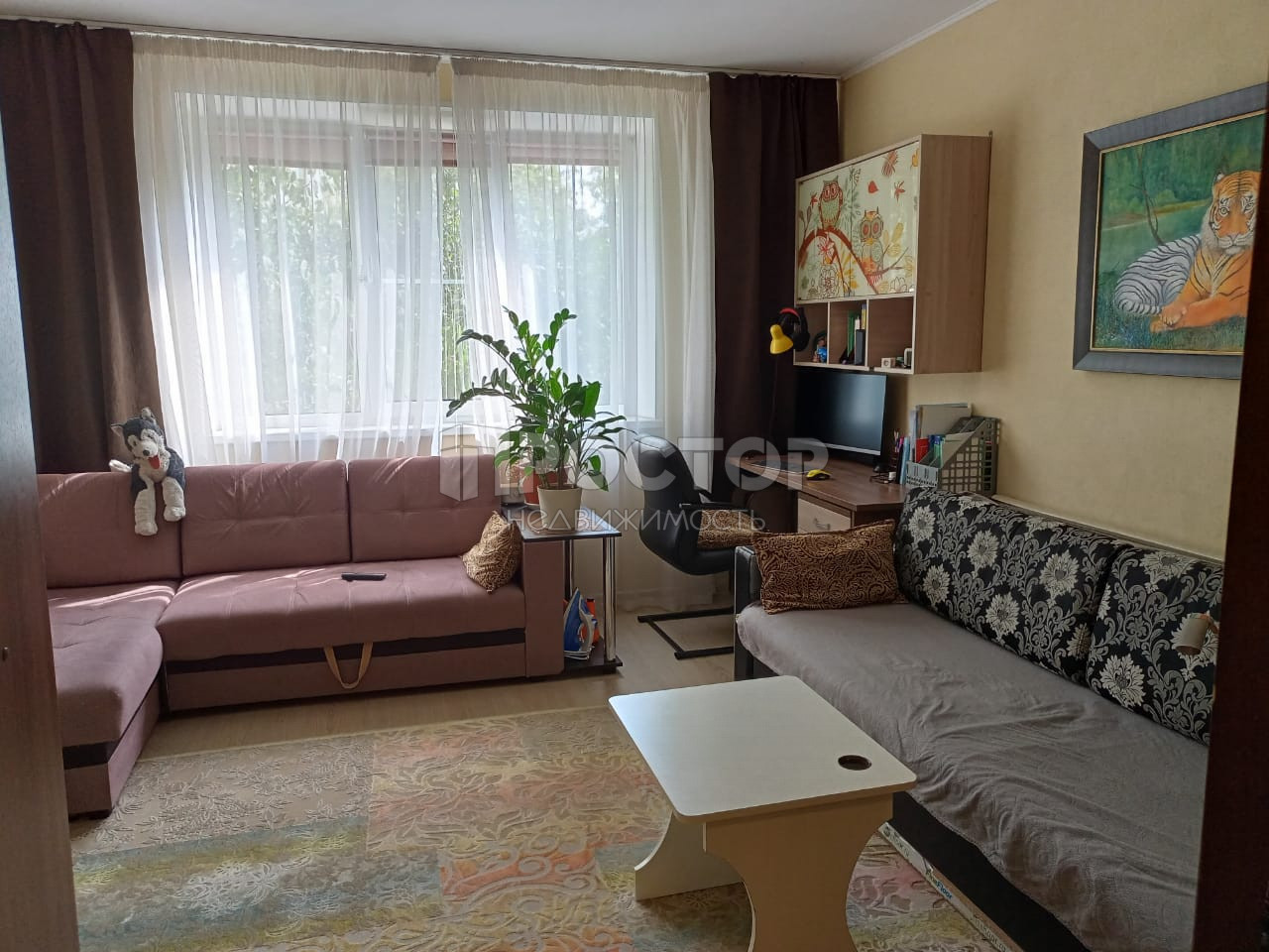 2-комнатная квартира, 51 м² - фото 3