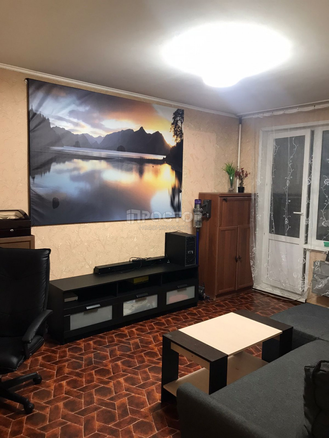 3-комнатная квартира, 55.4 м² - фото 2