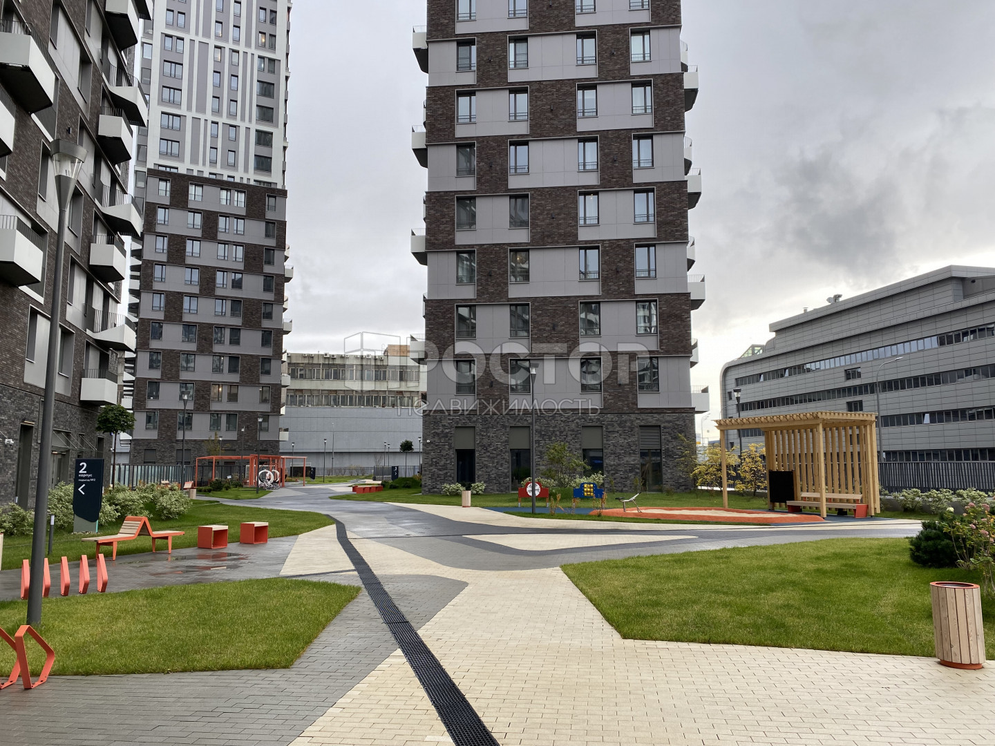 2-комнатная квартира, 52.7 м² - фото 12