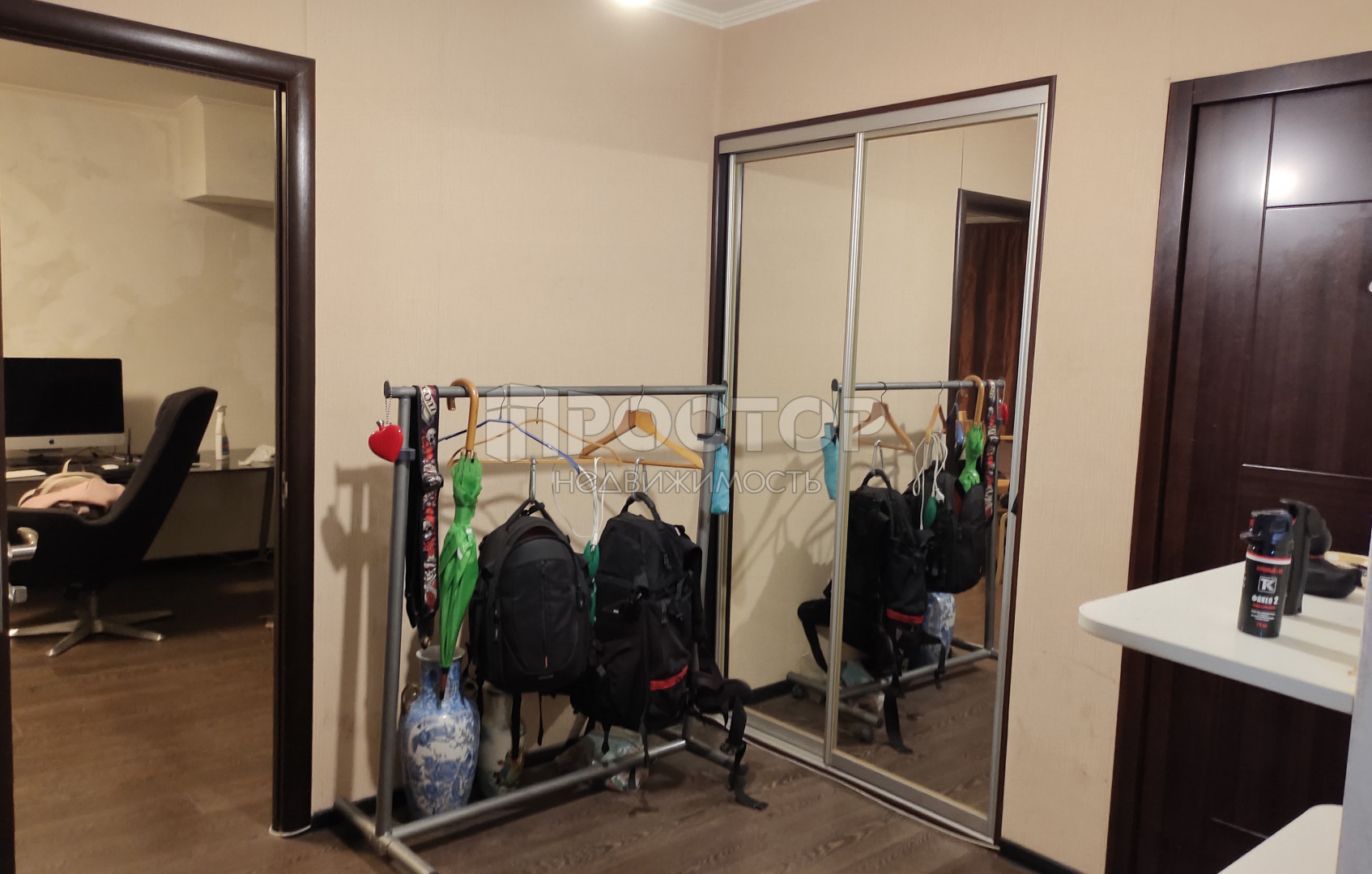 2-комнатная квартира, 56 м² - фото 15