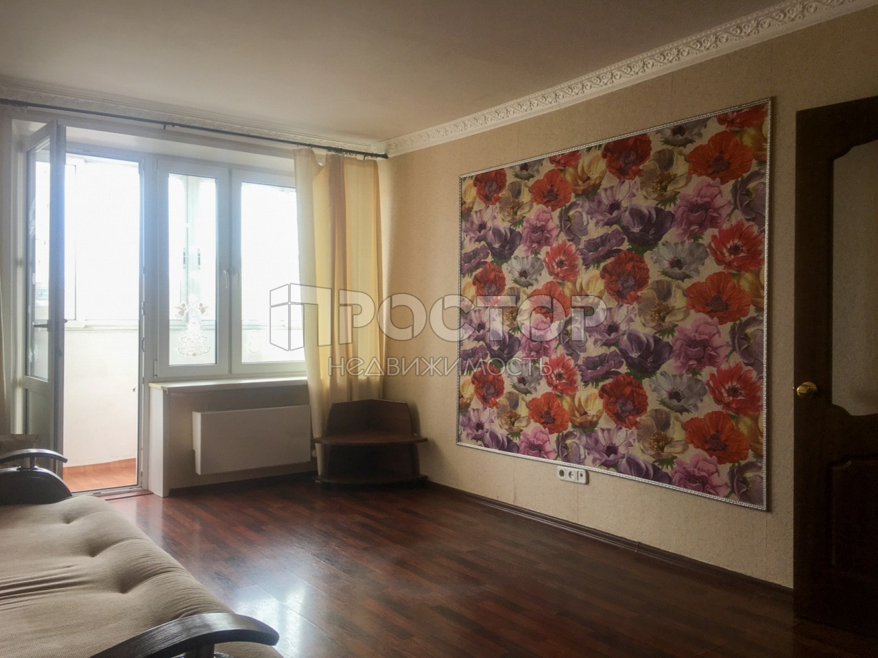 1-комнатная квартира, 34.5 м² - фото 5