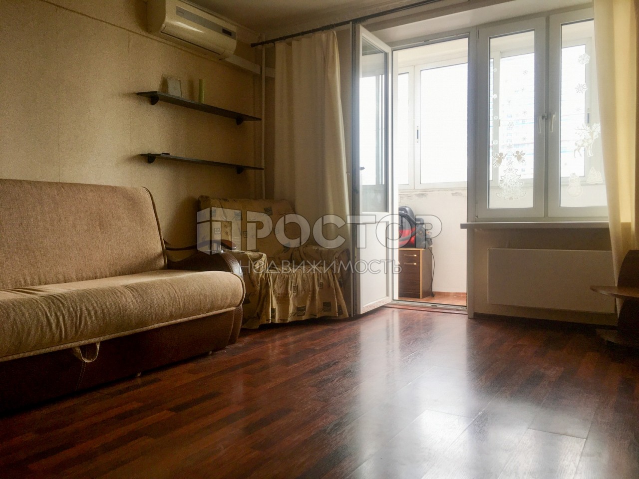 1-комнатная квартира, 34.5 м² - фото 7