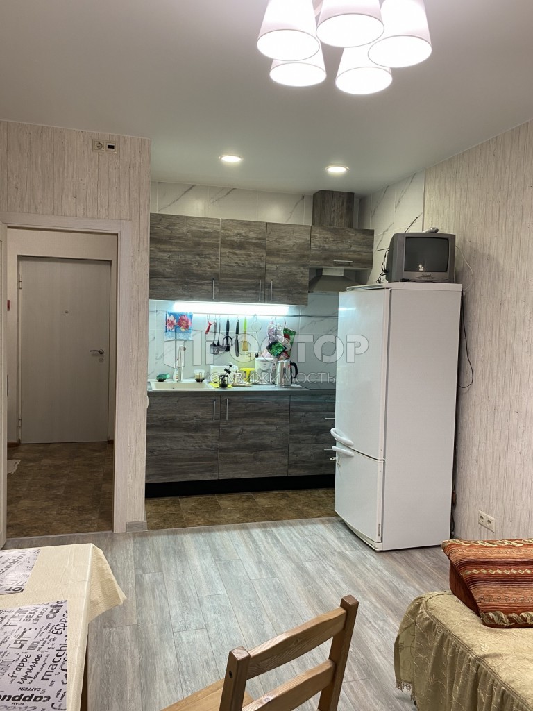 1-комнатная квартира, 43 м² - фото 16
