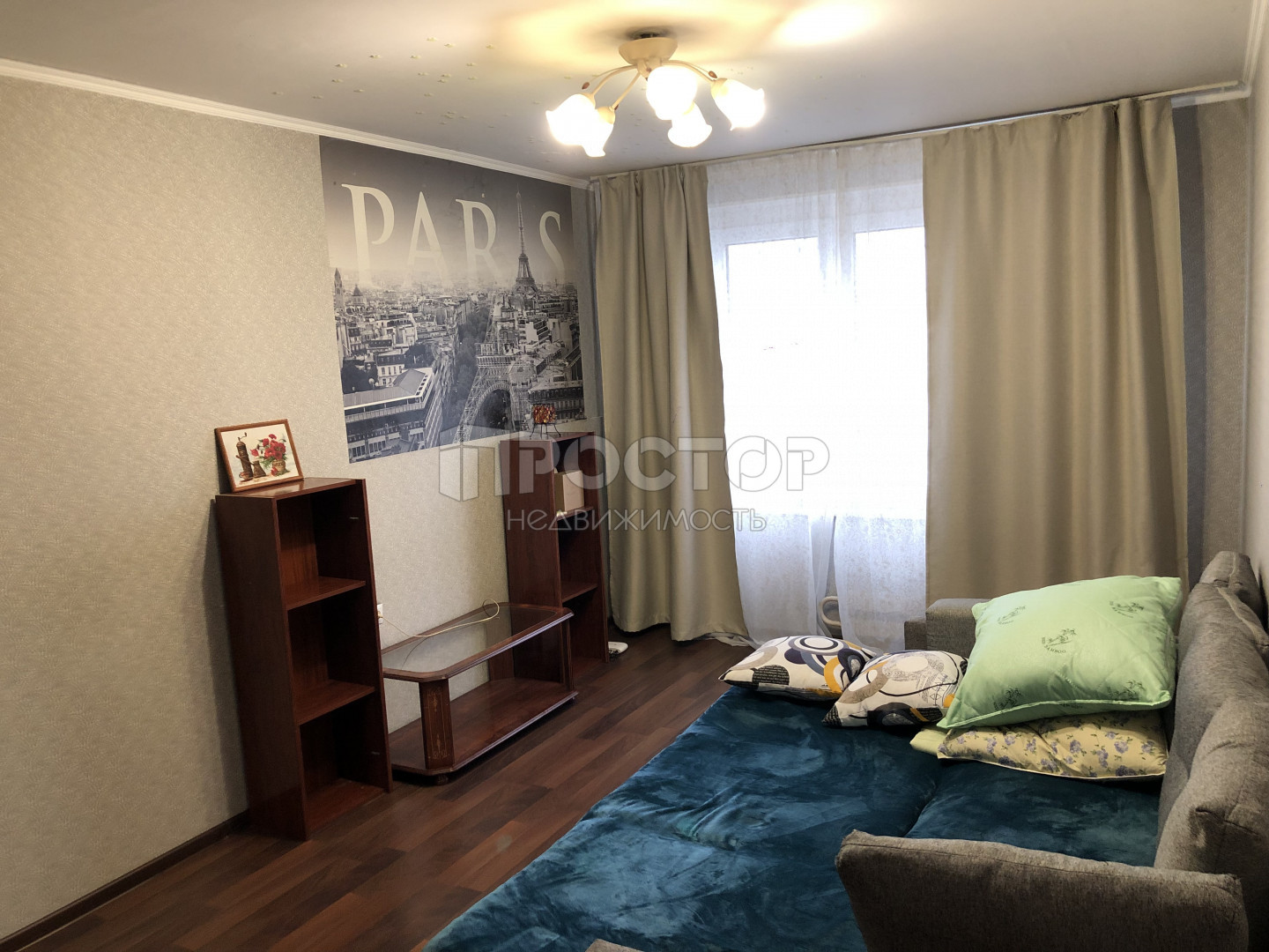 1-комнатная квартира, 32 м² - фото 2