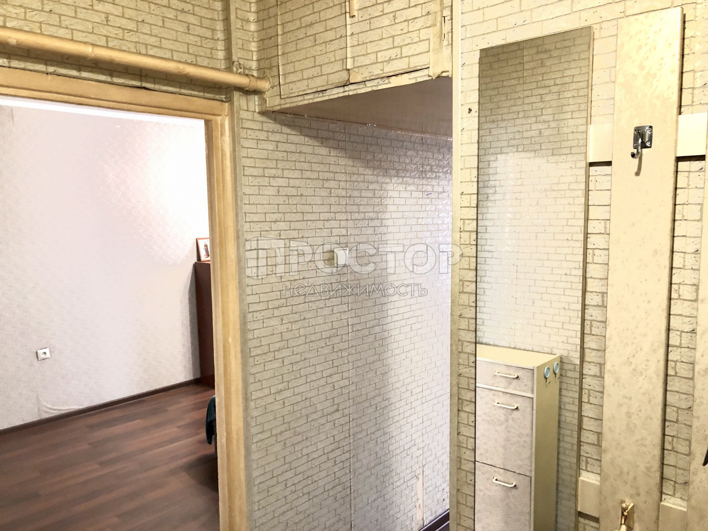 1-комнатная квартира, 32 м² - фото 9