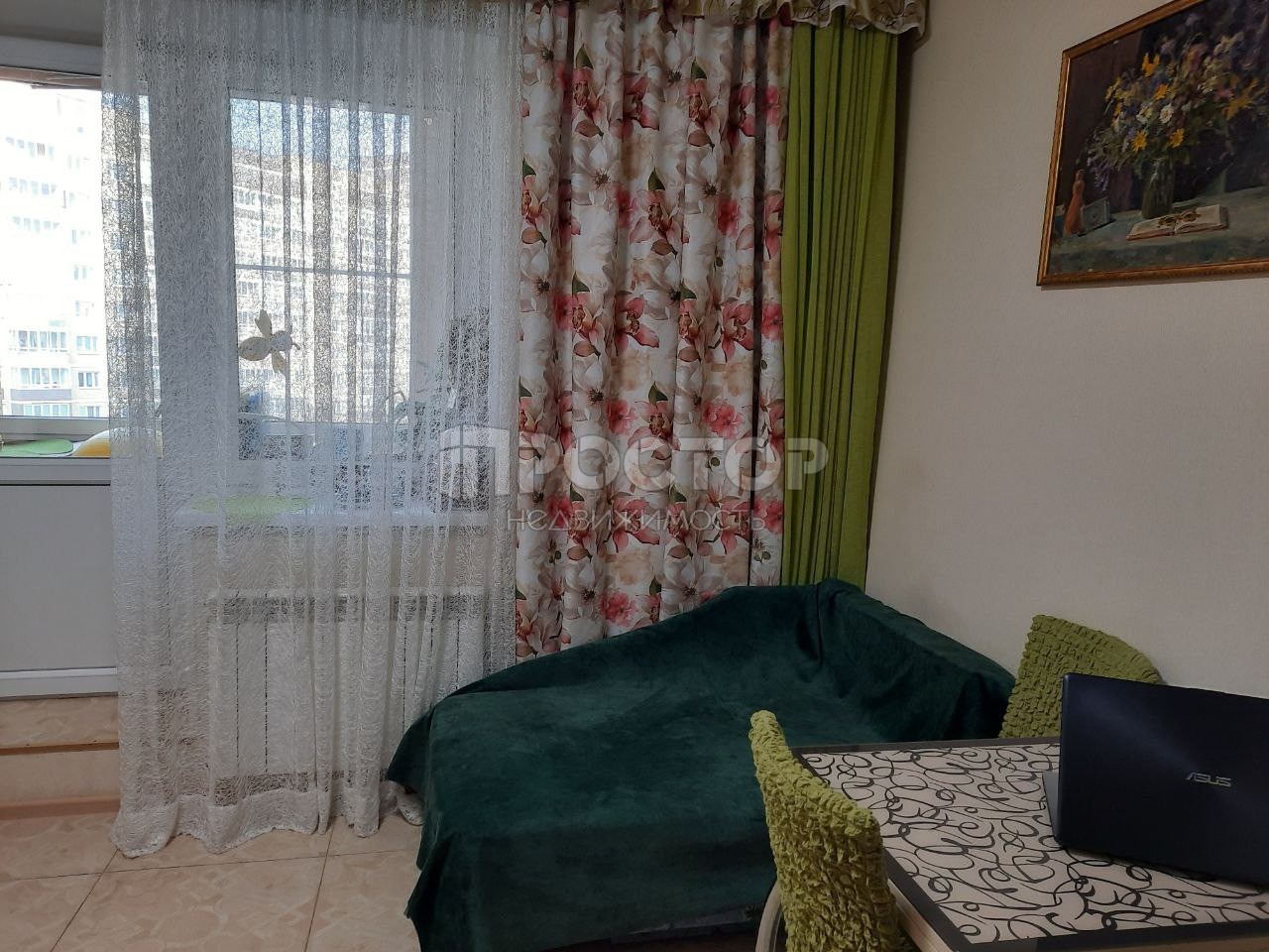 2-комнатная квартира, 69.8 м² - фото 4