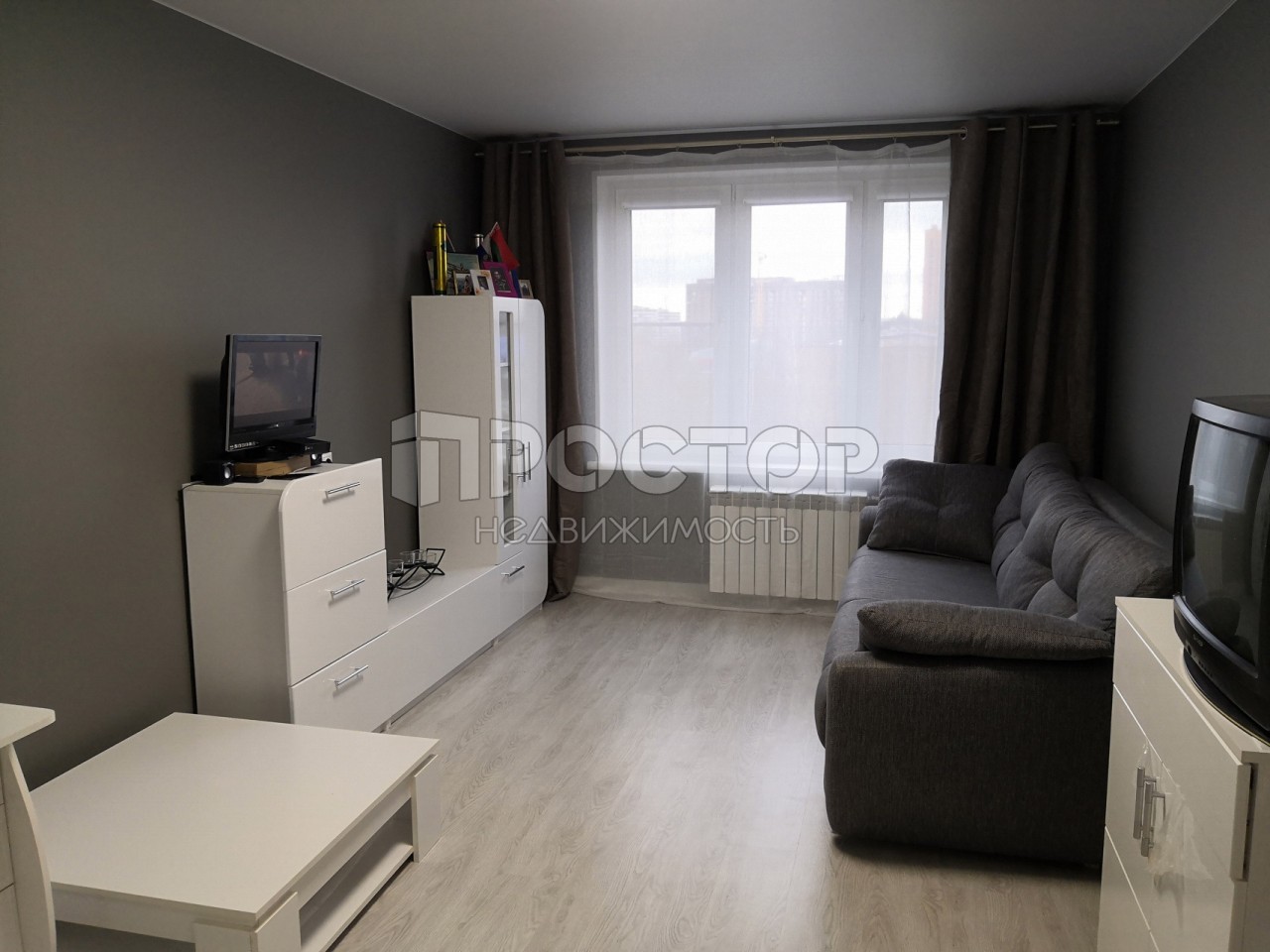 1-комнатная квартира, 33 м² - фото 2