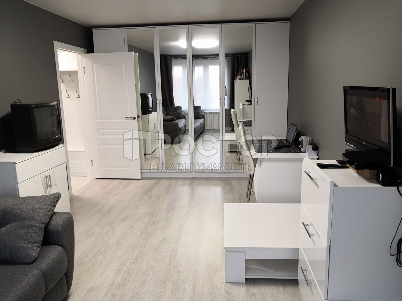 1-комнатная квартира, 33 м² - фото 3