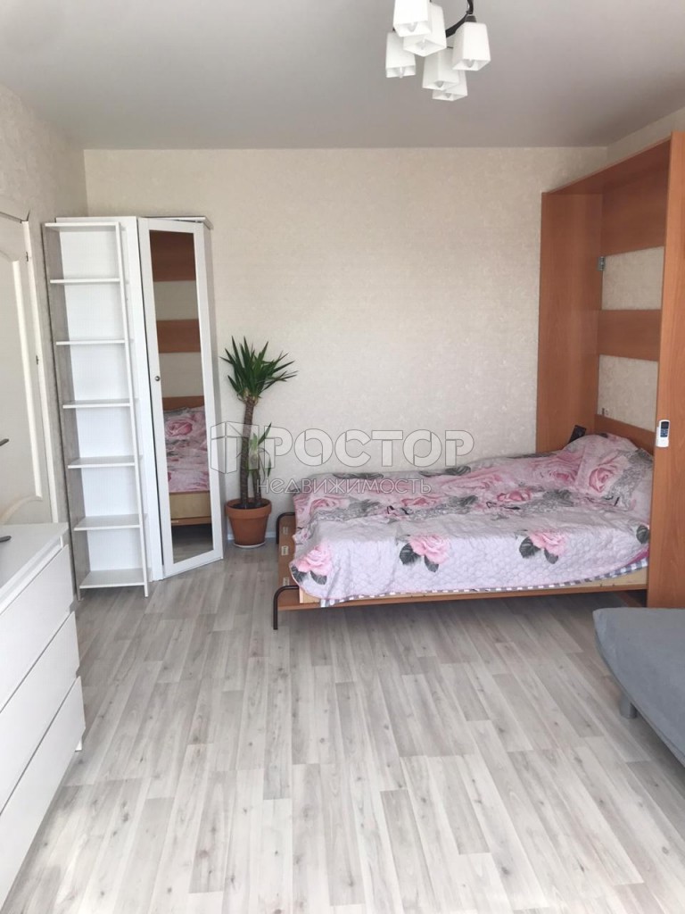 1-комнатная квартира, 40 м² - фото 19