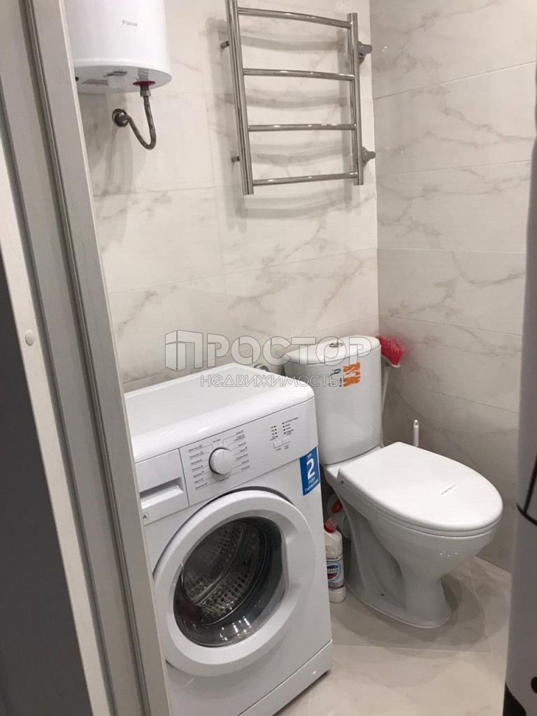 1-комнатная квартира, 40 м² - фото 16