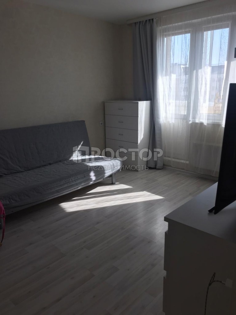 1-комнатная квартира, 40 м² - фото 13