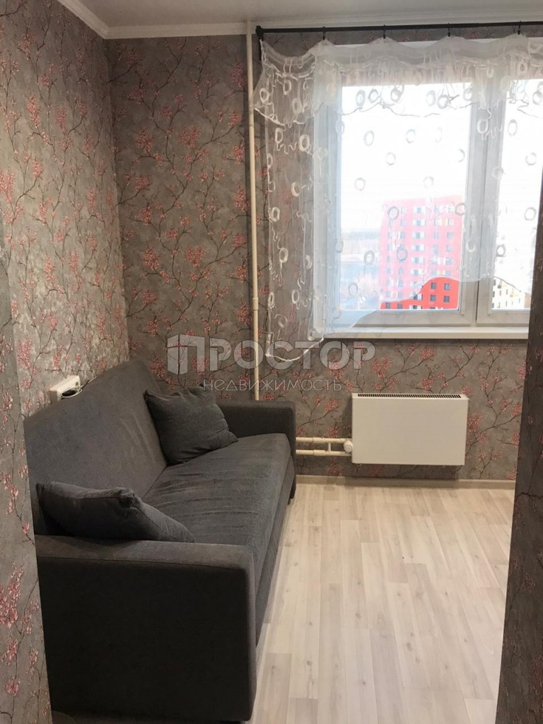 1-комнатная квартира, 40 м² - фото 6