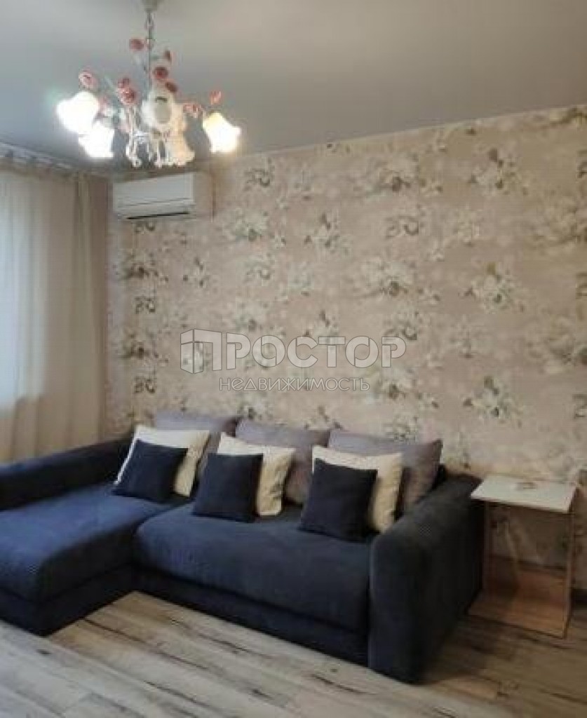 1-комнатная квартира, 45.6 м² - фото 4