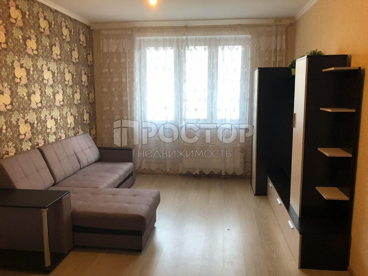 1-комнатная квартира, 40 м² - фото 3