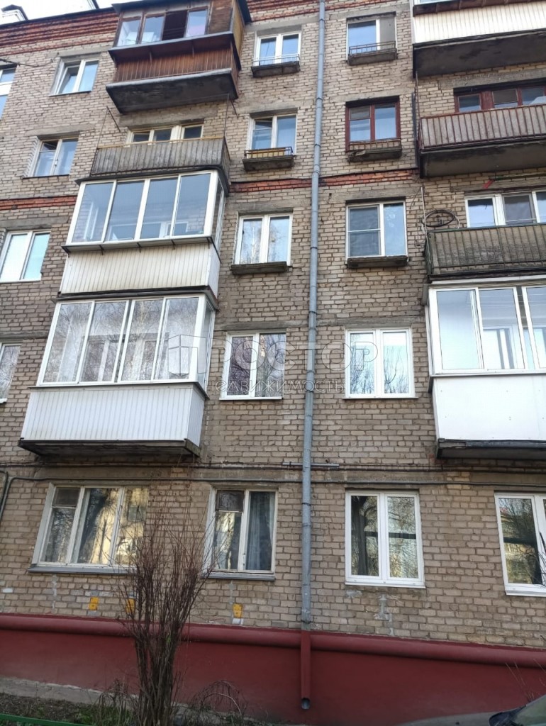 2-комнатная квартира, 42 м² - фото 3