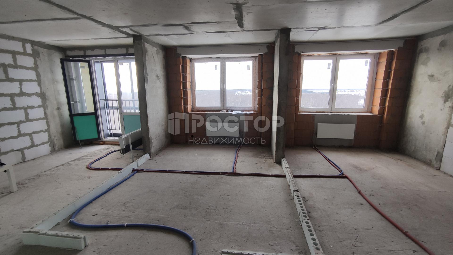 2-комнатная квартира, 51 м² - фото 3