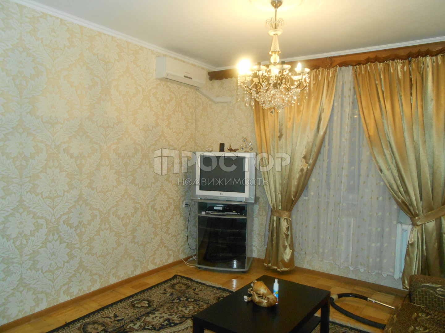 1-комнатная квартира, 38 м² - фото 2